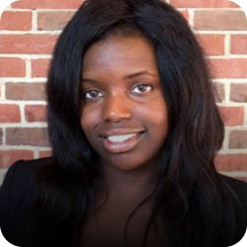 Professional headshot of a woman