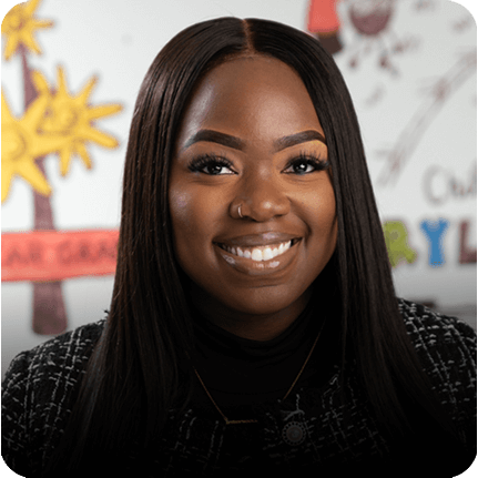 Professional headshot of a woman