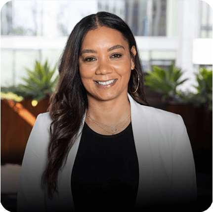 Professional headshot of a woman