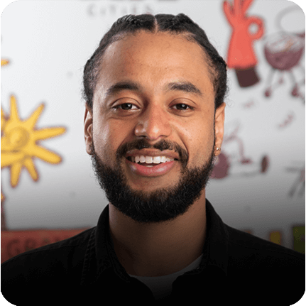 Professional headshot of a man