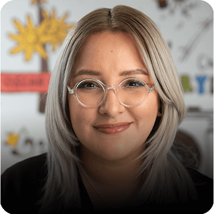 Professional headshot of a woman