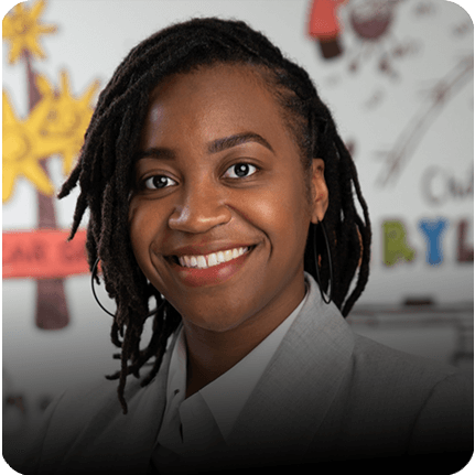 Professional headshot of a woman