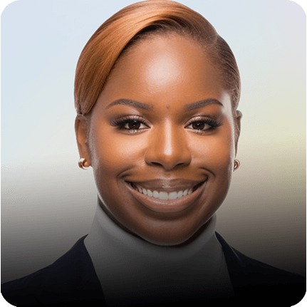 Professional headshot of a woman