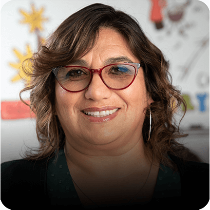 Professional headshot of a woman