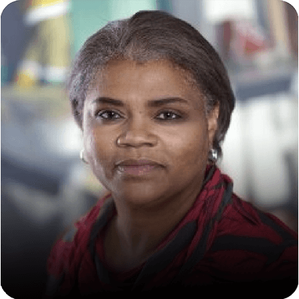 Professional headshot of a woman