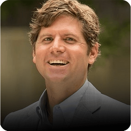 Professional headshot of a man