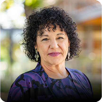 Professional headshot of a woman