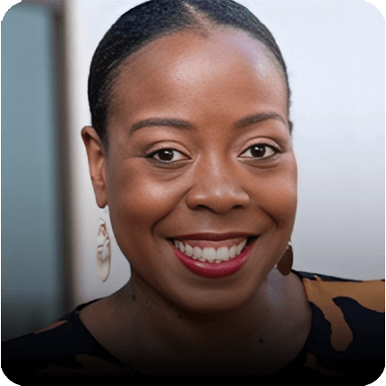 Professional headshot of a woman