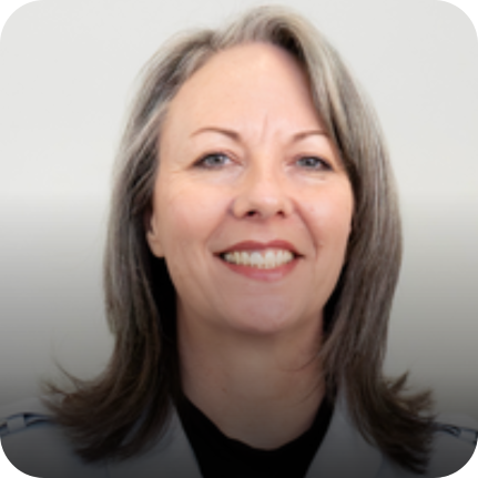 Professional headshot of a woman