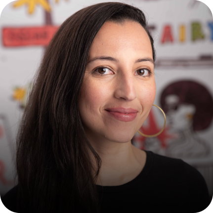 Professional headshot of a woman