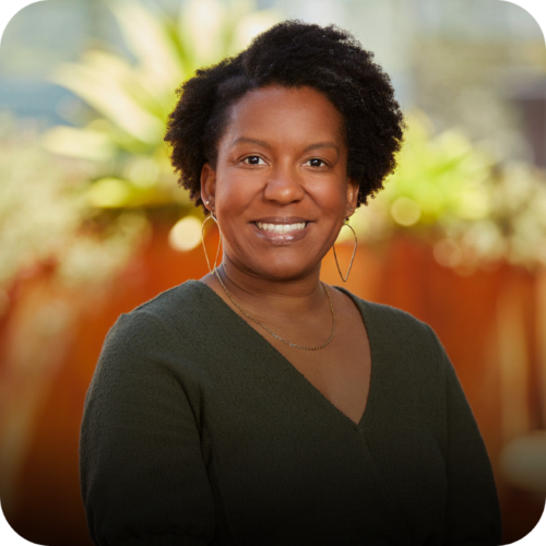 Professional headshot of a woman