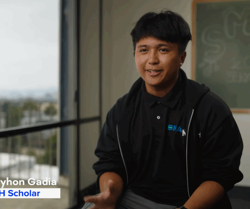 image of Prince Jayhon Gadia, SMASH Scholar