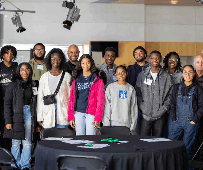 image of SMASH Innovation Challenge attendees